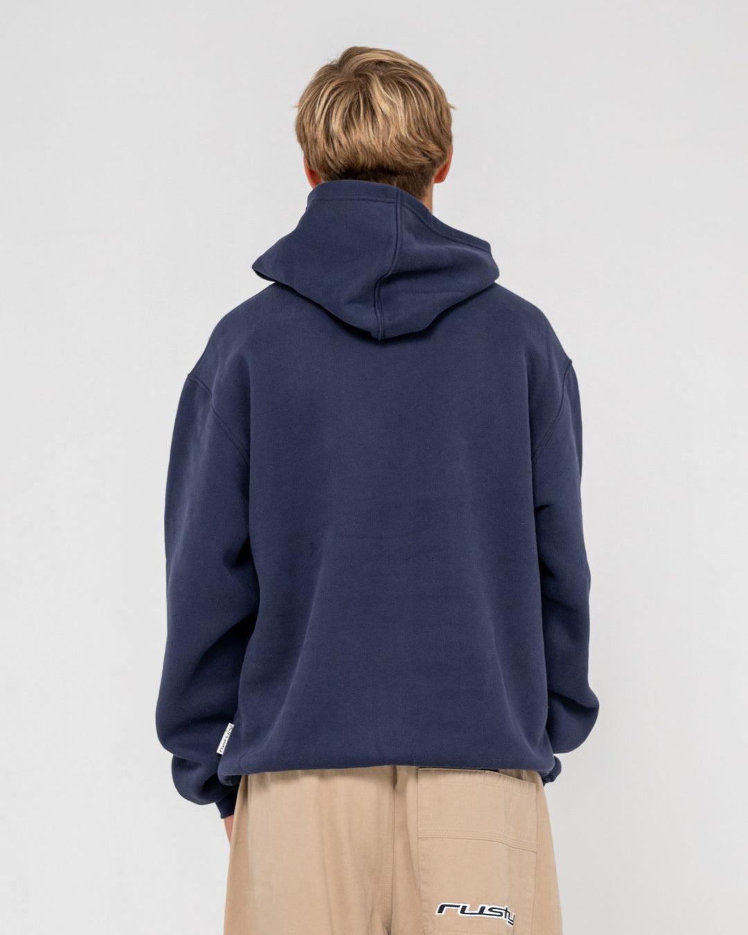 Rusty Flip Daddy 2.0 Hooded Fleece