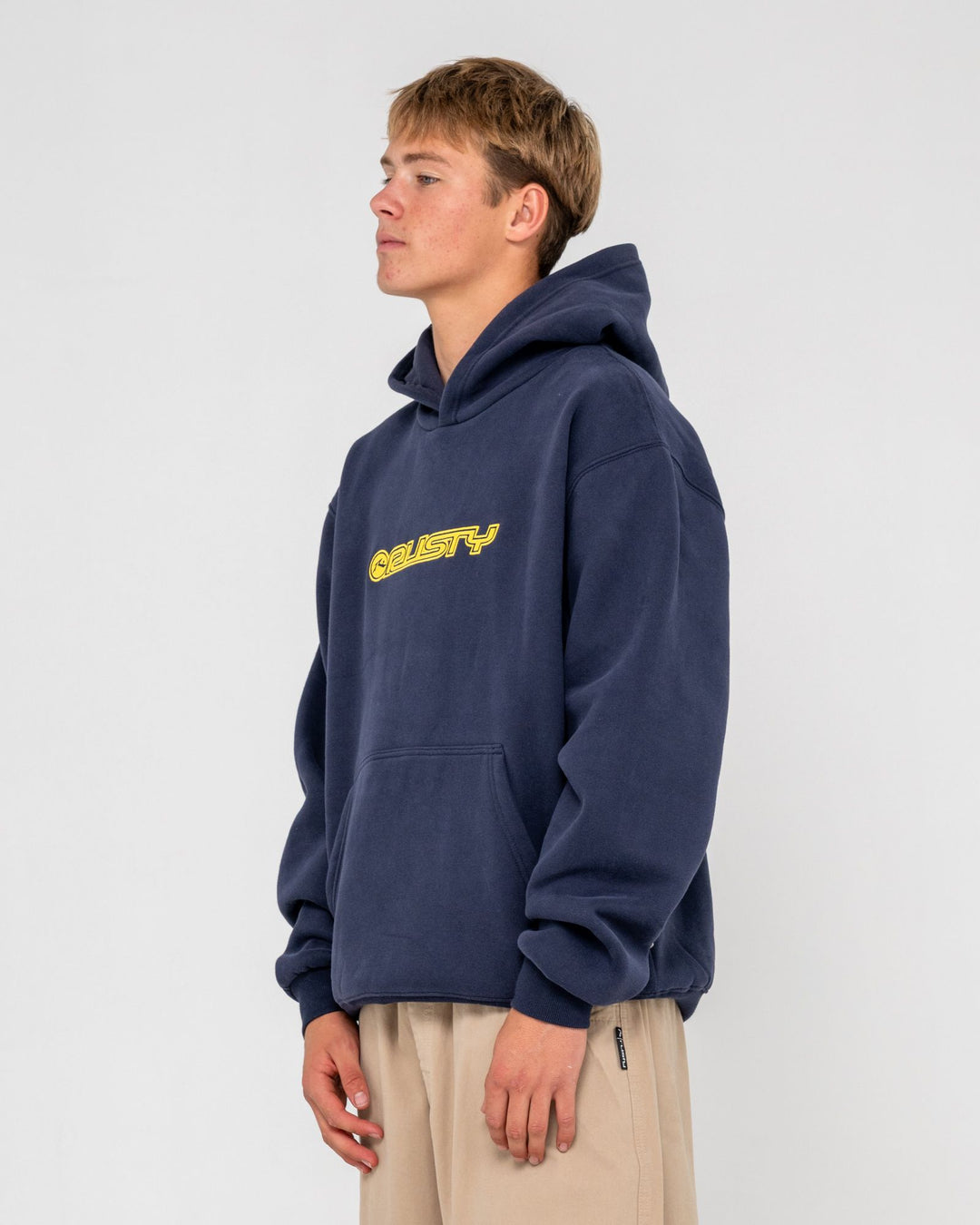 Rusty Flip Daddy 2.0 Hooded Fleece
