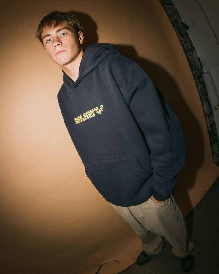 Rusty Flip Daddy 2.0 Hooded Fleece