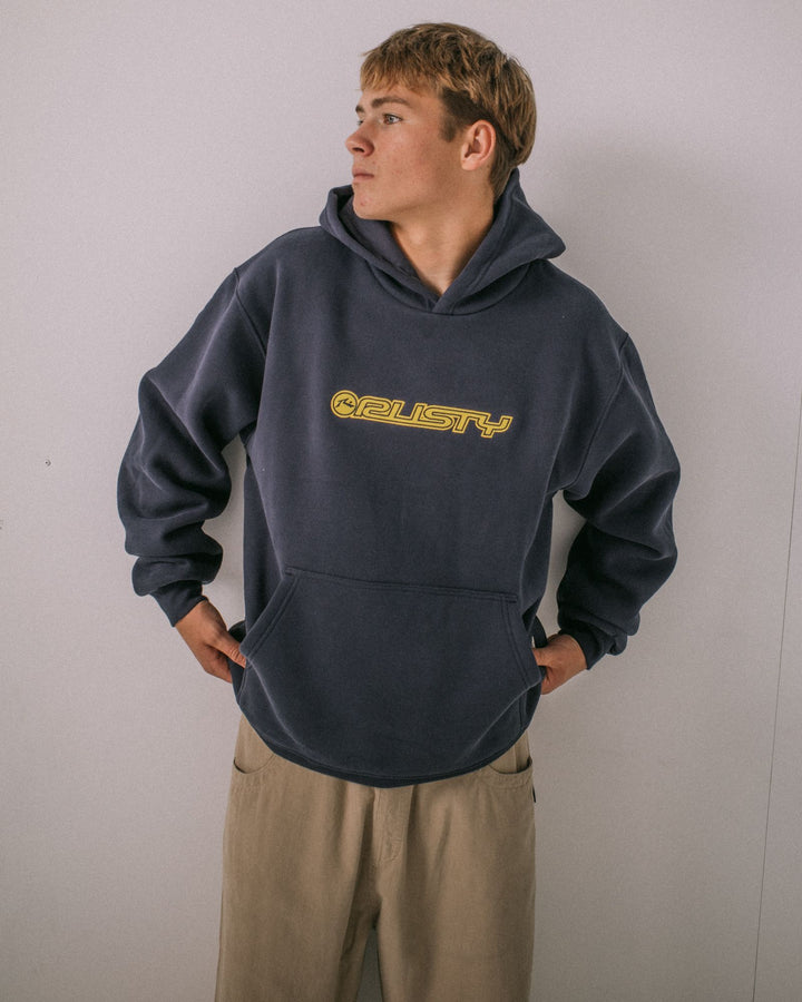 Rusty Flip Daddy 2.0 Hooded Fleece