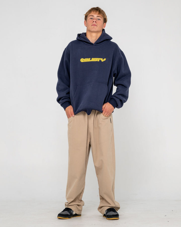 Rusty Flip Daddy 2.0 Hooded Fleece