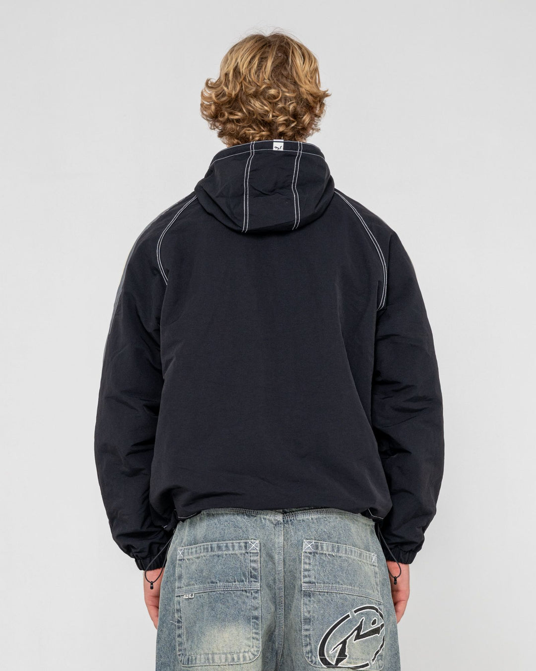 Rusty Lock Out Hooded Jacket