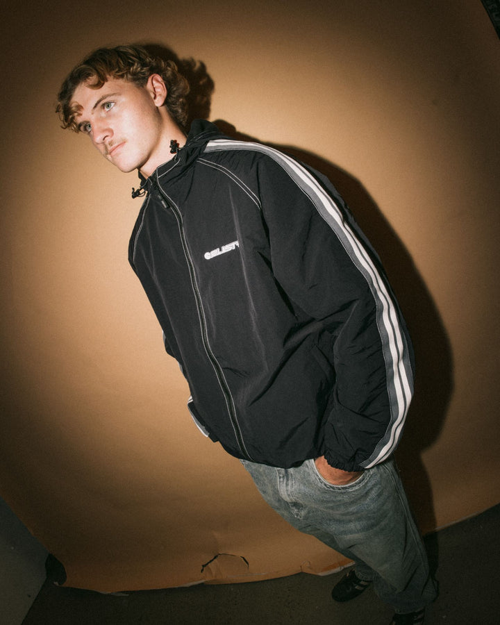 Rusty Lock Out Hooded Jacket