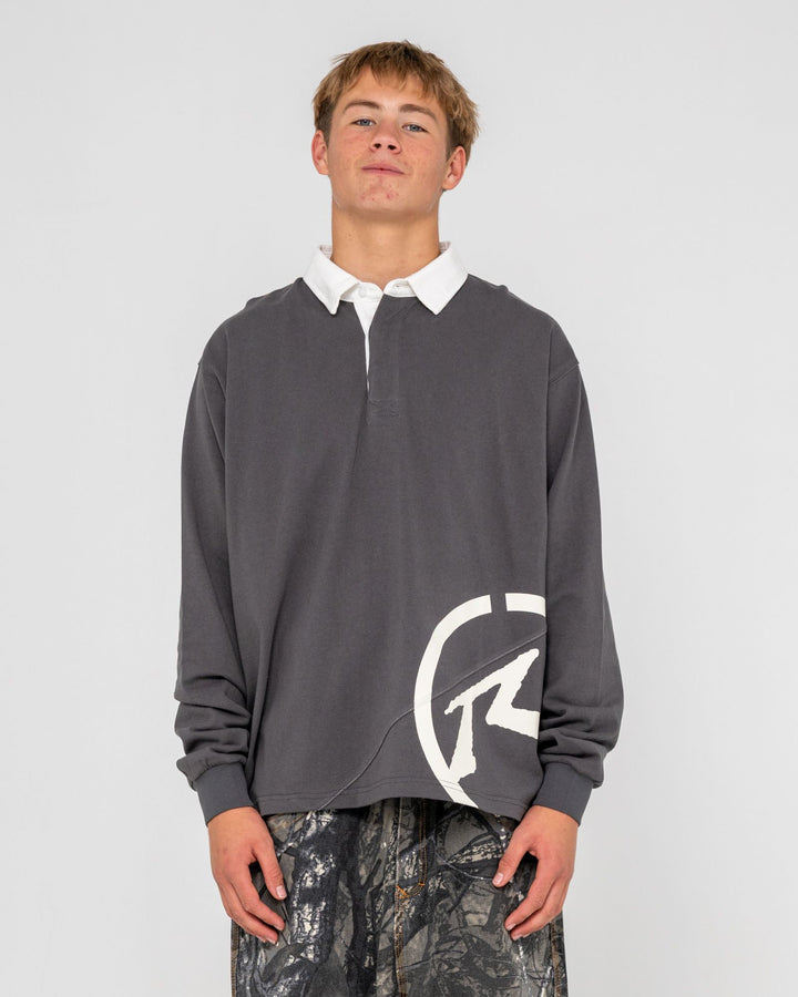 Rusty Pablo Long Sleeve Rugby