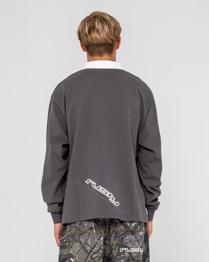 Rusty Pablo Long Sleeve Rugby