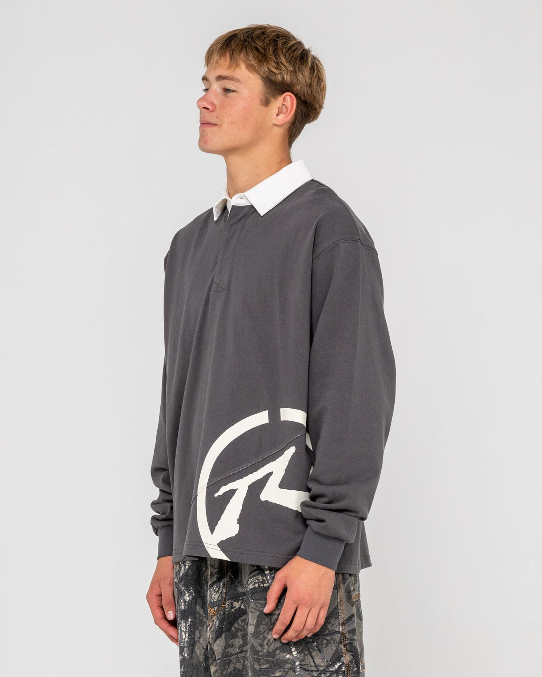 Rusty Pablo Long Sleeve Rugby