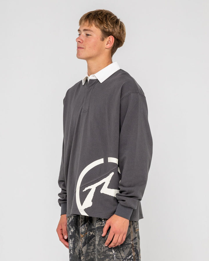 Rusty Pablo Long Sleeve Rugby