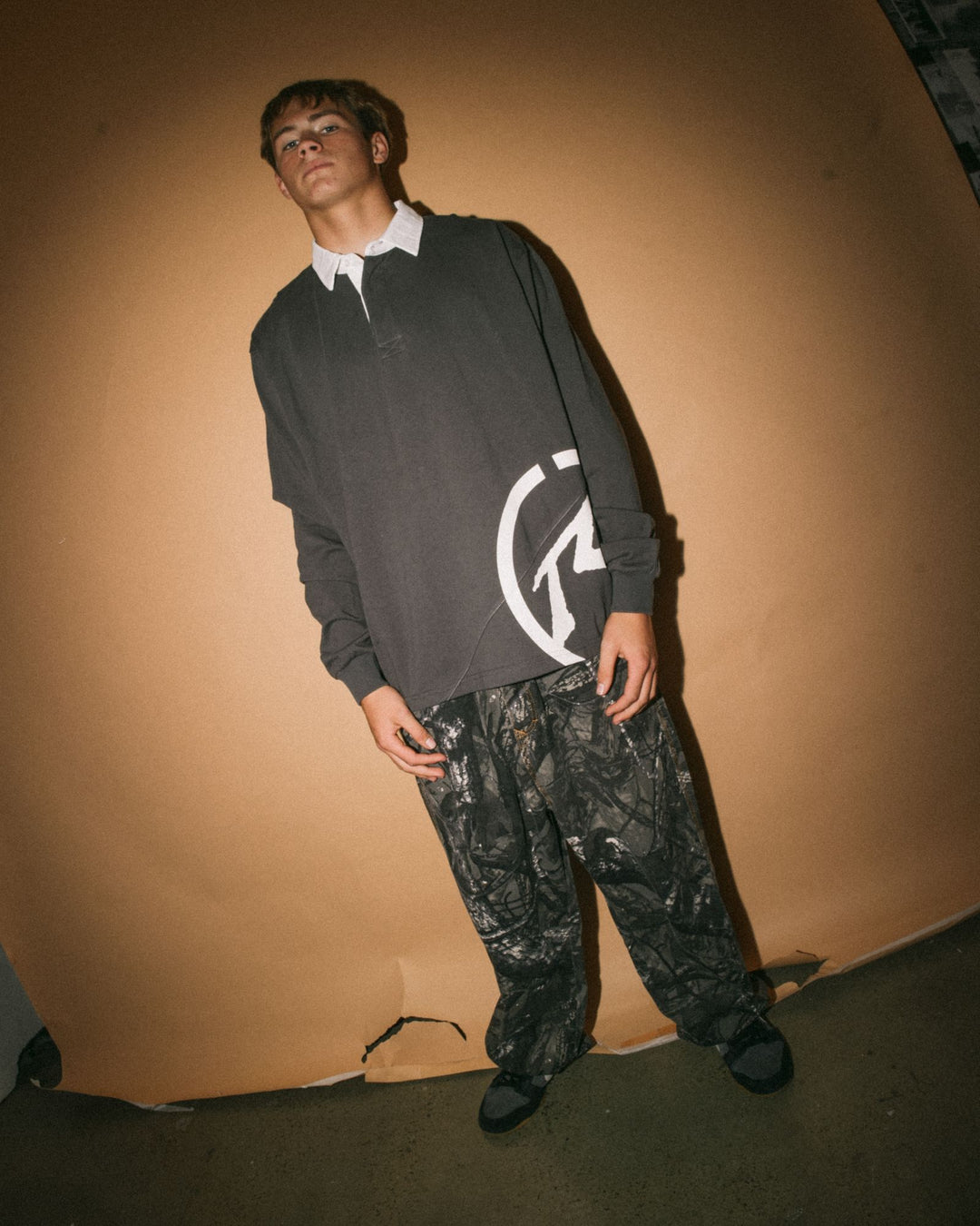 Rusty Pablo Long Sleeve Rugby