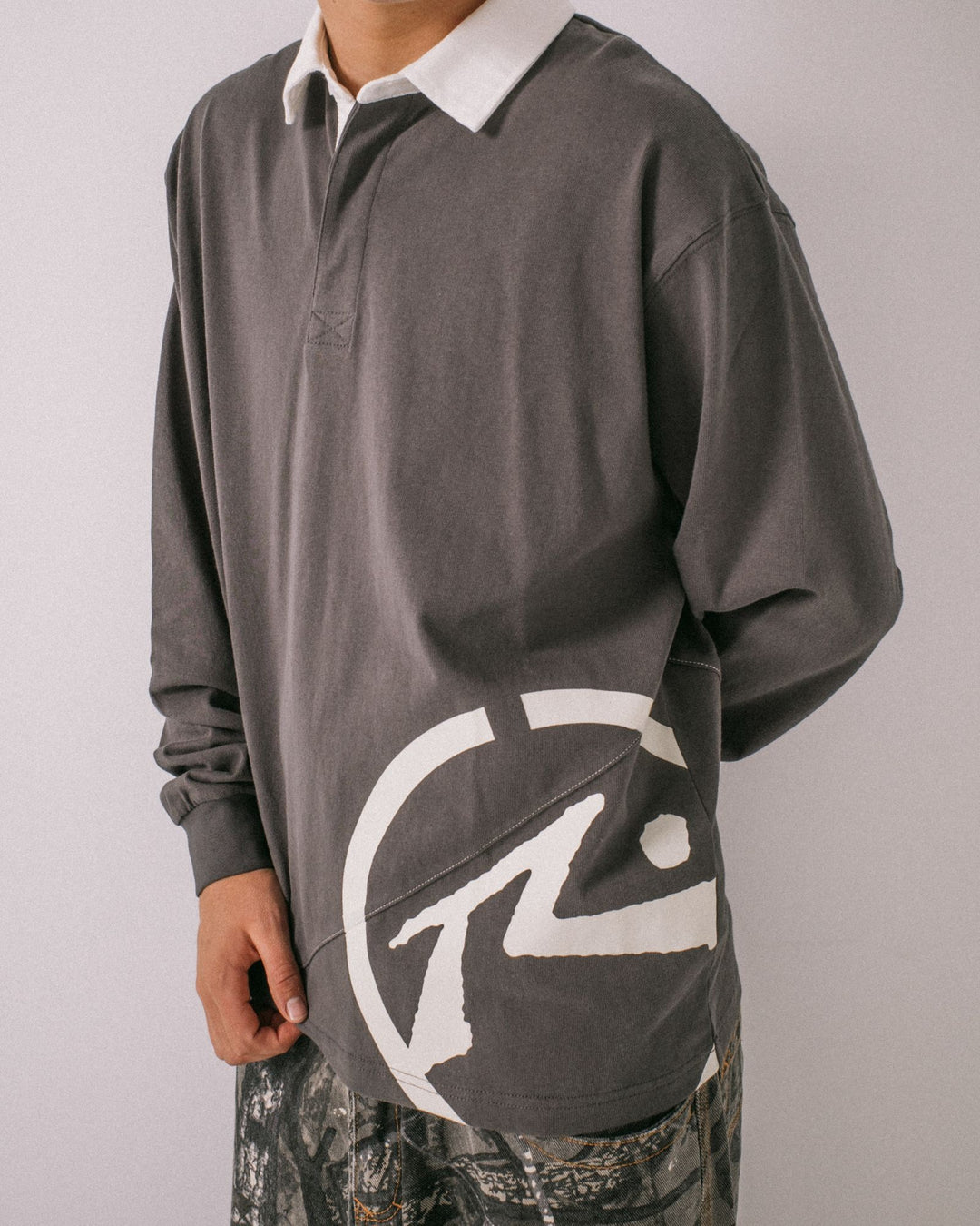 Rusty Pablo Long Sleeve Rugby