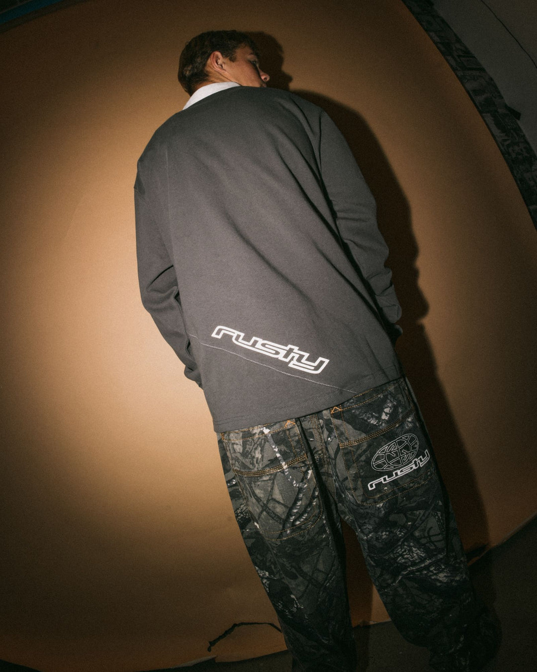 Rusty Pablo Long Sleeve Rugby