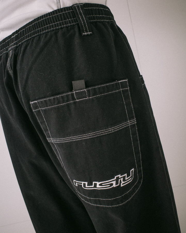 Rusty Flip Daddy Elastic Pant