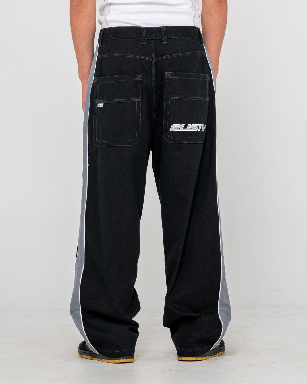 Rusty Flip Daddy Taped Pant