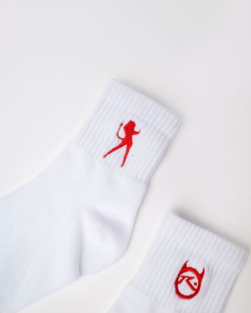 Rusty Fancy Day Crew 3-Sock Pack
