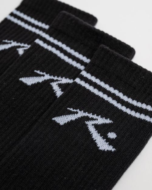 Rusty Comp Mid Calf 3-Sock Pack
