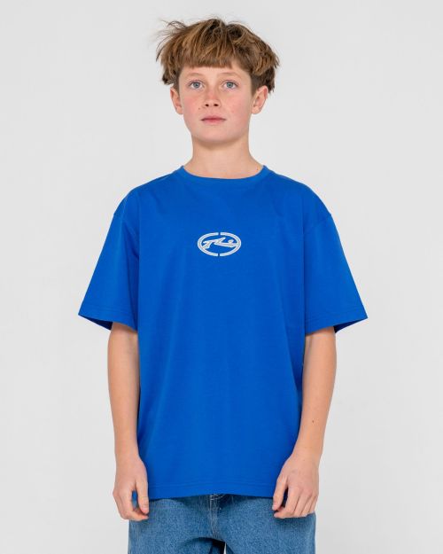 Rusty Turbo Short Sleeve Tee Boys