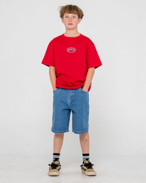 Rusty Turbo Short Sleeve Tee Boys