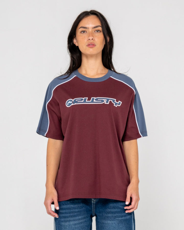 Rusty Timmy Target Oversize Tee