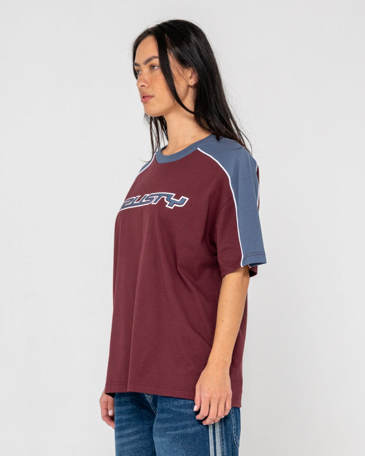 Rusty Timmy Target Oversize Tee