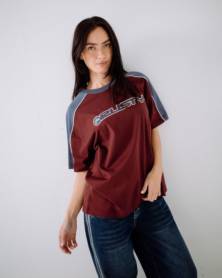 Rusty Timmy Target Oversize Tee