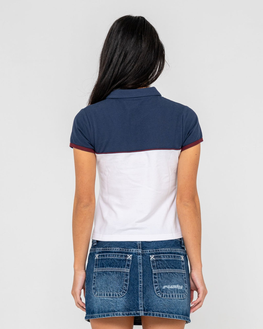 Rusty Insert Dad Joke Baby Polo Tee