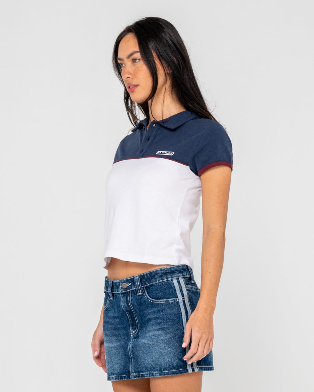 Rusty Insert Dad Joke Baby Polo Tee