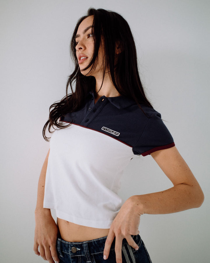 Rusty Insert Dad Joke Baby Polo Tee