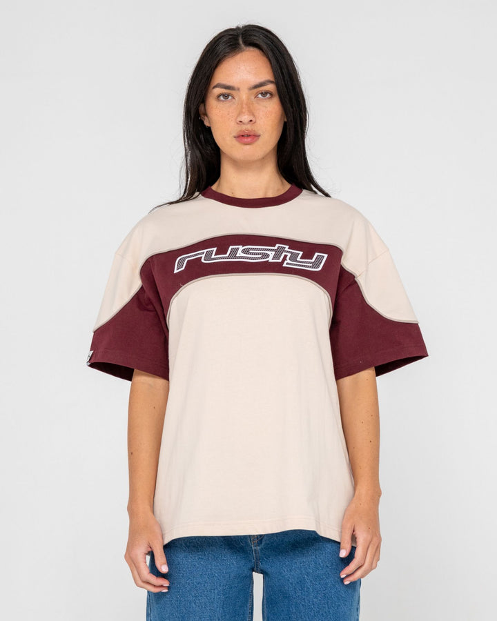 Rusty Kinetic Oversize Tee