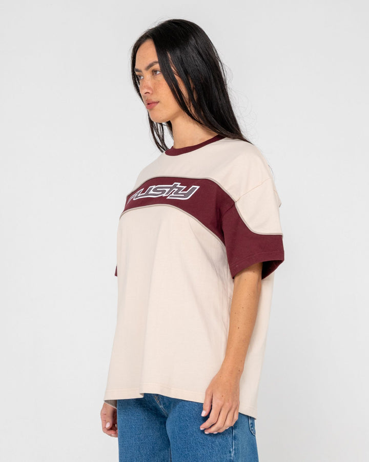 Rusty Kinetic Oversize Tee