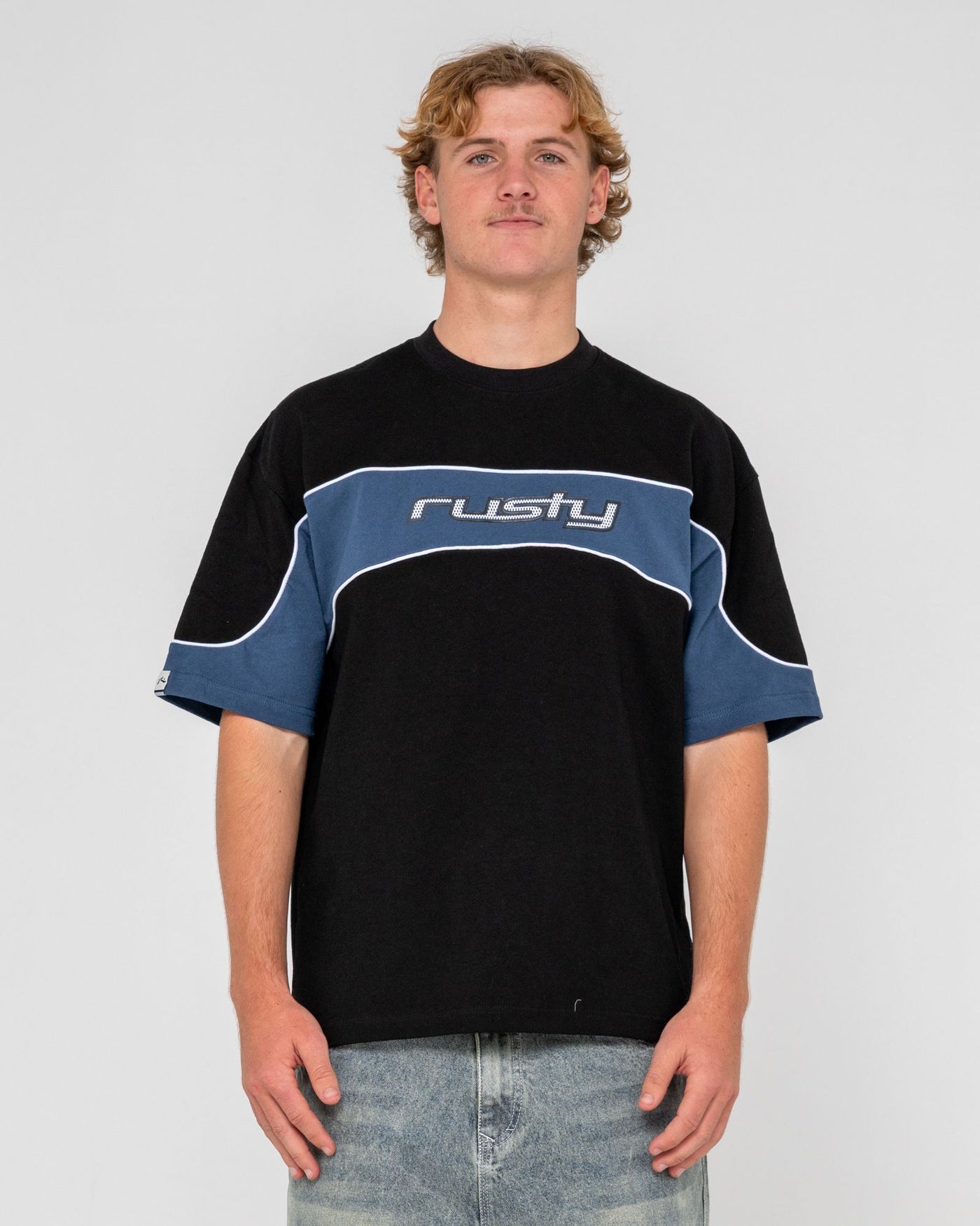 Rusty Kinetic Short Sleeve Heavy Tee