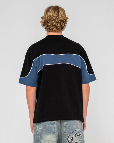Rusty Kinetic Short Sleeve Heavy Tee