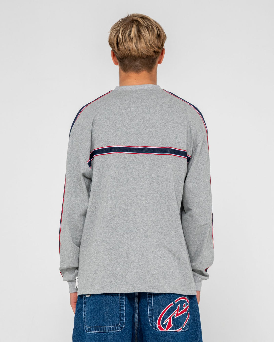 Rusty V-Money Long Sleeve Tee