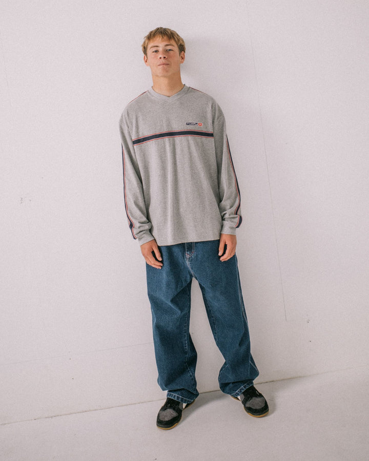 Rusty V-Money Long Sleeve Tee