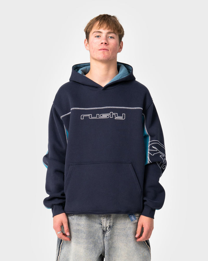 Rusty Titan Hooded Fleece