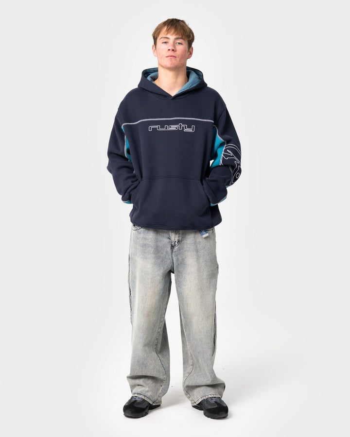 Rusty Panela Anderson 2.0 Hooded Fleece Boys