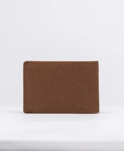 Rusty Busted Leather Wallet.