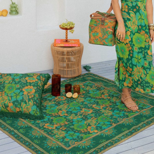 Wandering Folk Land of The Sun Picnic Rug