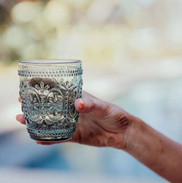 Wandering Folk Tumbler Glass Set Of 4