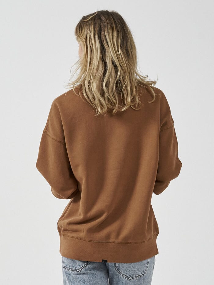 Thrills Minimal Thrills Slouch Crew Bronze