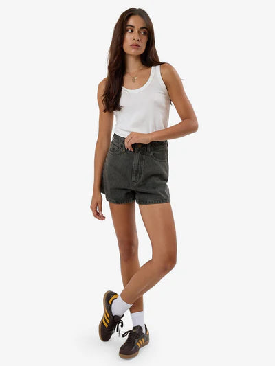 Thrills Erica Short - Light Canteen-Black