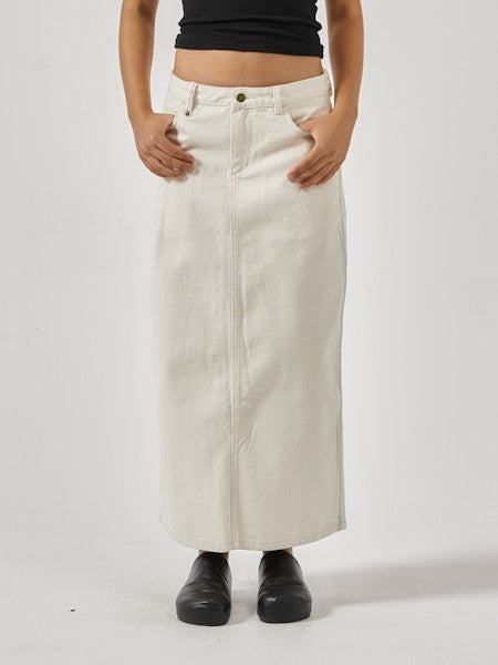 Thrills Frankie Skirt - Heritage White
