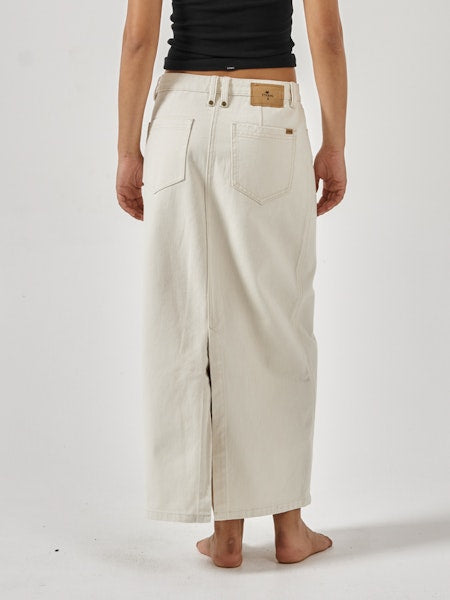Thrills Frankie Skirt - Heritage White