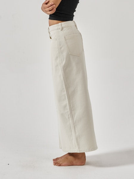 Thrills Frankie Skirt - Heritage White