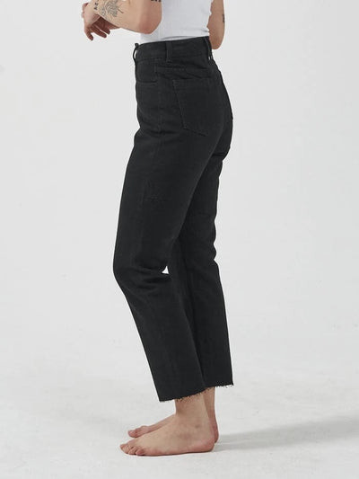 Thrills Casey Slim Jean Black Rinse