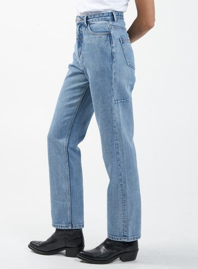 Thrills Pulp Jean - Vintage Timeworn Blue