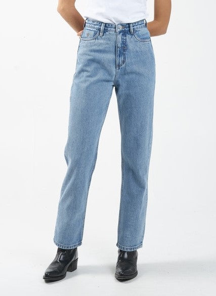 Thrills Pulp Jean - Vintage Timeworn Blue