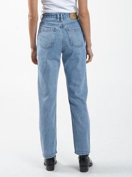 Thrills Pulp Jean - Vintage Timeworn Blue