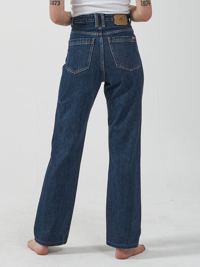 Thrills Pulp Jean Dark Rinse Blue