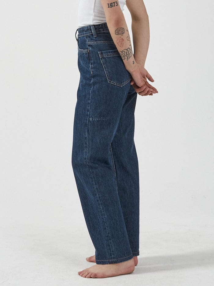 Thrills Pulp Jean Dark Rinse Blue