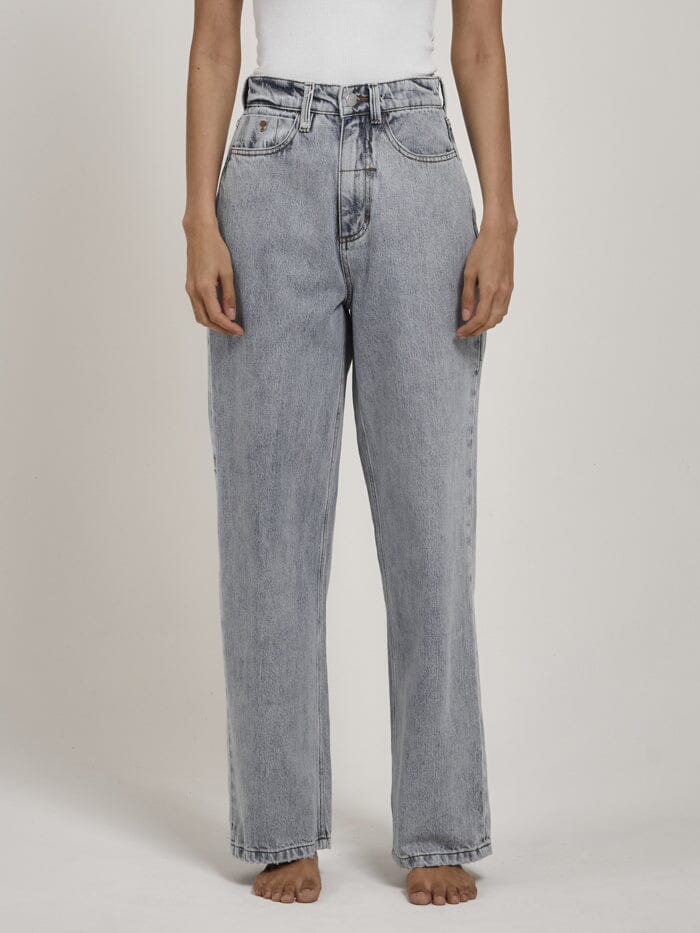 Thrills Billie Slim Jean Garage Blue
