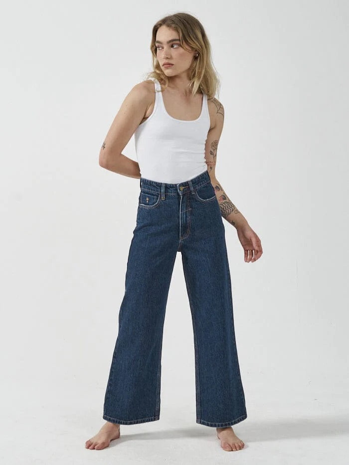 Thrills Holly Jean Dark Rinse Blue